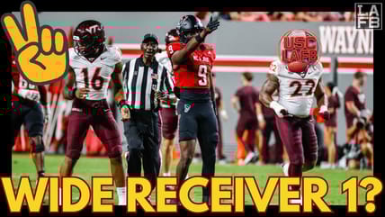 Top Transfer Portal WR Signs With USC Trojans, Perfect Fit For Lincoln Riley's Offense