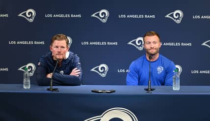 Top Draft Analyst Pushing Los Angeles Rams To Value Very Neglected Position 12 NFL: Los Angeles Rams Press Conference
