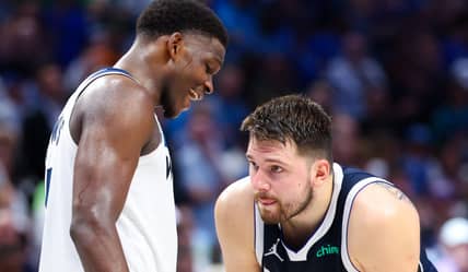 Los Angeles Lakers Ready For War After Superstar's Latest Statement 3 NBA: Playoffs-Minnesota Timberwolves at Dallas Mavericks