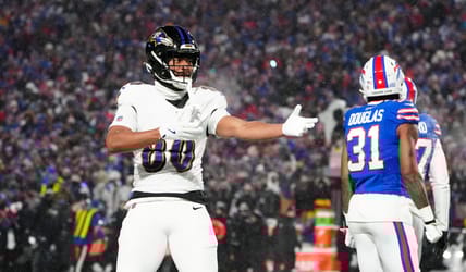 NFL: AFC Divisional Round- Baltimore Ravens at Buffalo Bills