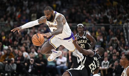 NBA: Los Angeles Lakers at Milwaukee Bucks