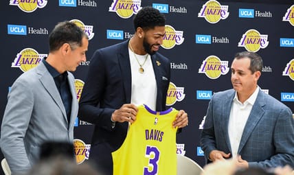 NBA: Los Angeles Lakers-Press Conference | Anthony Davis