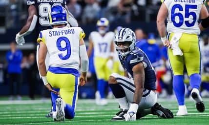 NFL: Los Angeles Rams at Dallas Cowboys