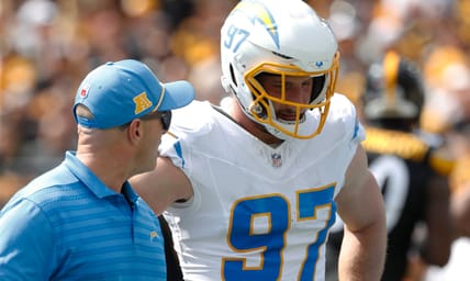 Latest Chargers News Offers Ominous Update on Joey Bosa Injury Status 10 NFL: Los Angeles Chargers at Pittsburgh Steelers