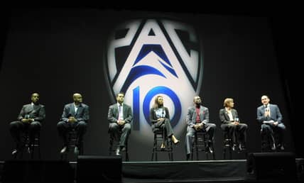 NCAA Basketball: PAC 10 Media Day