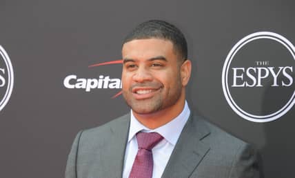 Former Los Angeles Chargers LB Launches FREE Sports TV Network 4 News: The 2018 ESPYS-Red Carpet