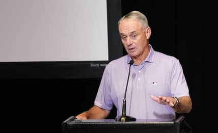 Los Angeles Dodgers Aren't Ruining Baseball, The System Is, MLB Commish 2 Syndication: Arizona Republic