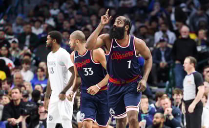 NBA: Los Angeles Clippers at Dallas Mavericks