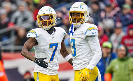 NFL: Los Angeles Chargers at New England Patriots