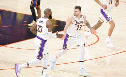 West Rival Identifies Big Shift In Los Angeles Lakers Offensive Approach 3 NBA: Los Angeles Lakers at Oklahoma City Thunder