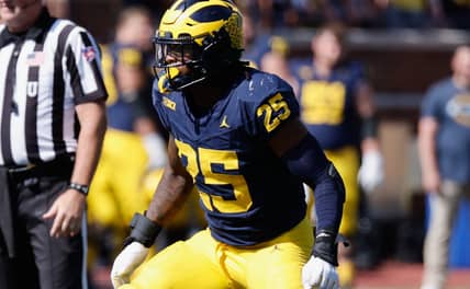 NCAA Football: Rutgers at Michigan