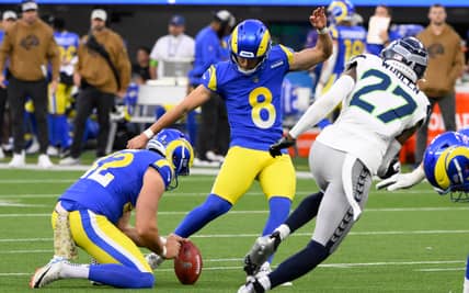 NFL: Seattle Seahawks at Los Angeles Rams kicker
