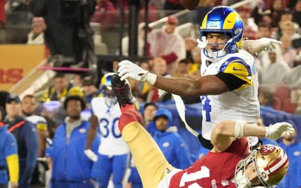 NFL: Los Angeles Rams at San Francisco 49ers
