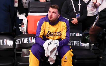Luka Doncic Has Unbelievable Response To Mavericks Tribute Video As Los Angeles Lakers' Star Returns 3 NBA: Luka Doncic Los Angeles Lakers at Dallas Mavericks