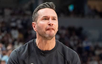 Los Angeles Lakers' JJ Redick Under Fire, Questions Mount After Irrational Decisions 5 NBA: Playoffs-Los Angeles Lakers at Minnesota Timberwolves