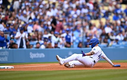 Emerging Los Angeles Dodgers Star Honored For Exceptional Performance 14 MLB: Pittsburgh Pirates at Los Angeles Dodgers