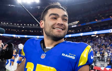 Los Angeles Rams Star Has New Budding Bromance With Top AFC Defender 2 NFL: NFC Wild Card Round-Minnesota Vikings at Los Angeles Rams