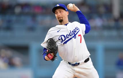 MLB: Atlanta Braves at Los Angeles Dodgers