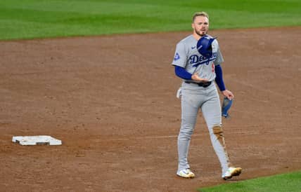 Dodgers Plan At 2nd Base Revealed After Gavin Lux Trade 5 MLB: World Series-Los Angeles Dodgers at New York Yankees
