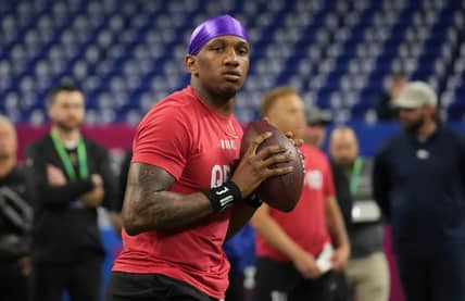 NFL Insider Tips Los Angeles Rams as Sleeper to Pick 1st Round QB 8 Los Angeles Rams Draft Prospect