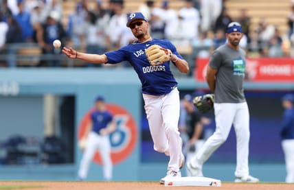 MLB: New York Mets at Los Angeles Dodgers