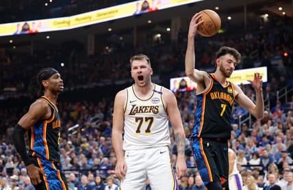 Luka Doncic Sends Los Angeles Lakers Clear Message With New Must-See Video 8 NBA: Los Angeles Lakers at Oklahoma City Thunder