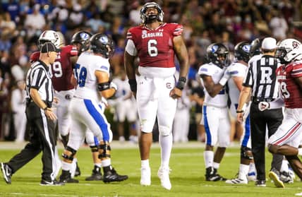 NCAA Football: Eastern Illinois at South Carolina
