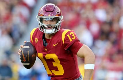 USC Trojans Quarterback Caleb Williams Has Yet To Declare For The NFL Draft. Why?