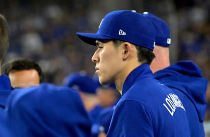 MLB: Atlanta Braves at Los Angeles Dodgers