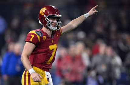 VOTE: Miller Moss Or Will Howard? Who Will Be The USC Trojans 2024 Quarterback?