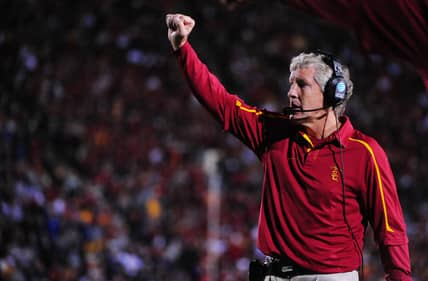 Lincoln Riley Excited By Prospect Of Pete Carroll Joining USC Football 5 Former USC Football Coach Pete Carroll