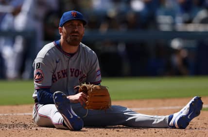 MLB: New York Mets at Los Angeles Dodgers