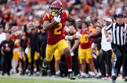 NCAA Football: UCLA at USC Trojans