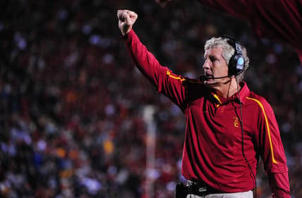 Lincoln Riley Excited By Prospect Of Pete Carroll Joining USC Football 4 Former USC Football Coach Pete Carroll