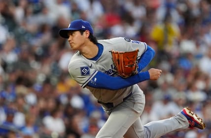 MLB: Los Angeles Dodgers at Colorado Rockies