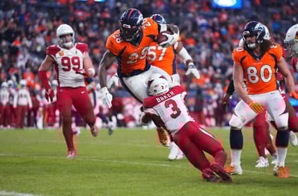 Why Budda Baker Makes Sense For The LA Chargers 3 NFL: Arizona Cardinals at Denver Broncos