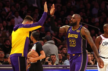 Lakers Share Latest LeBron, Luka Injury Timelines 5 NBA: Los Angeles Clippers at Los Angeles Lakers