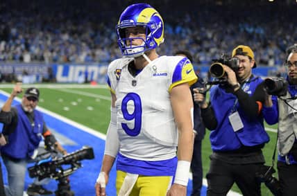 Projecting A Matthew Stafford Contract Extension, Courtland Sutton Trade For The Los Angeles Rams 2 Los Angeles Rams quarterback Matthew Stafford