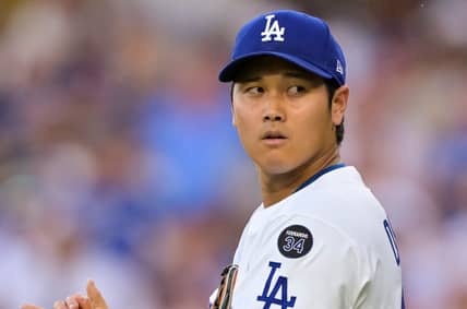 MLB: San Diego Padres at Los Angeles Dodgers