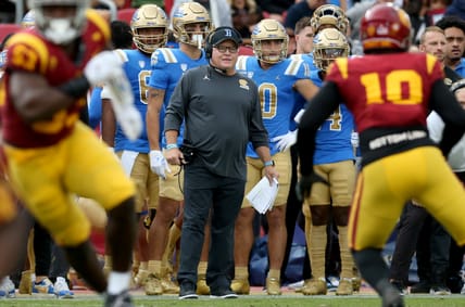 NCAA Football: UCLA Bruins at Southern California
