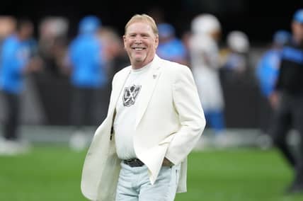 Las Vegas Raiders Owner Credits Power Players For Team’s Bold New Direction 14 NFL: Los Angeles Chargers at Las Vegas Raiders