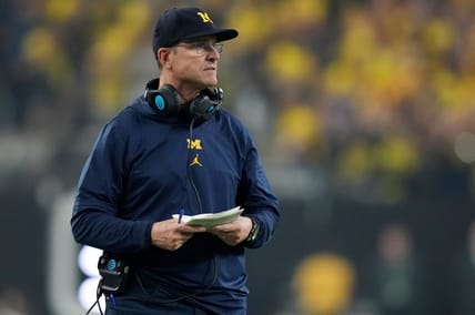 Jim Harbaugh Expected To Have Interview Number 2 For Chargers Head Coaching Vacancy 1 Syndication: The Providence Journal | Jim Harbaugh Los Angeles Chargers