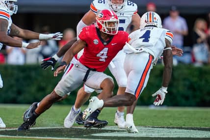 NCAA Football: Auburn at Georgia