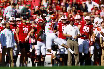 NCAA Football: Illinois at Wisconsin