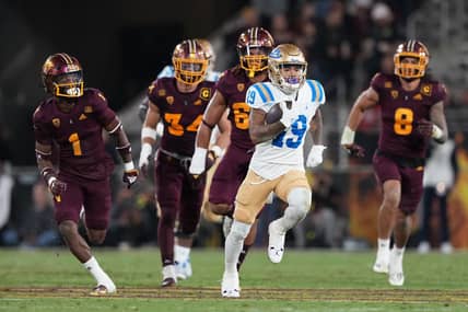 NCAA Football: UCLA at Arizona State