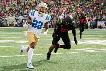 UCLA Running Back Keegan Jones