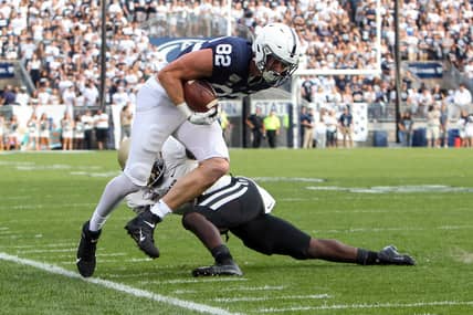 NCAA Football: Idaho at Penn State