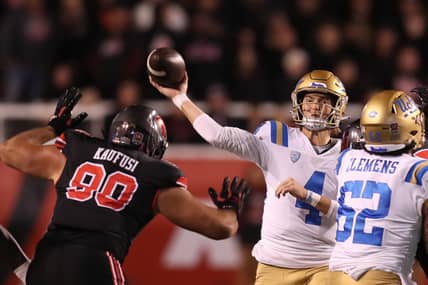 Backup UCLA Quarterback