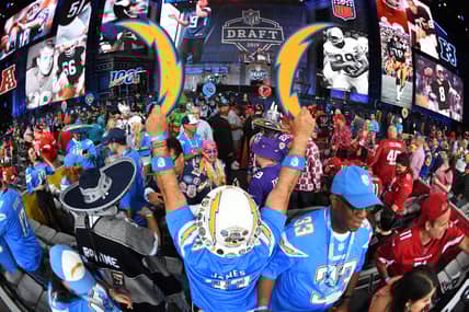 NFL: Chargers Draft