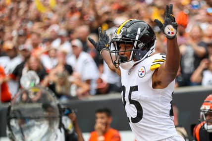 NFL: Pittsburgh Steelers at Cincinnati Bengals